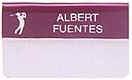 J41 - Pocket Name Badge with/Logo<br>3/4" x 3"