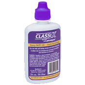 40715<br>(PURPLE)<br>ClassiX Refill Ink<br>2oz Bottle